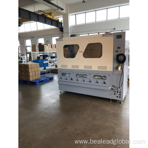 Four Head Down Coat Filling Machine